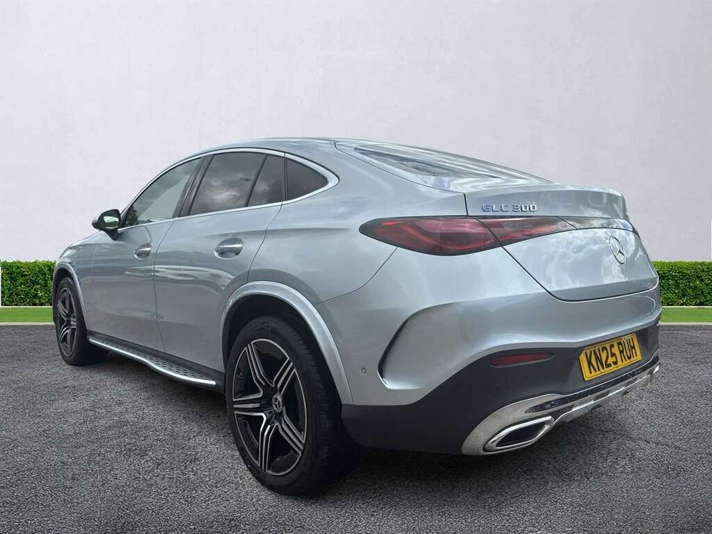 Mercedes-Benz GLC Class Glc 300 4Matic Amg Line Premium 9G-tronic KN25RUH Silver #2