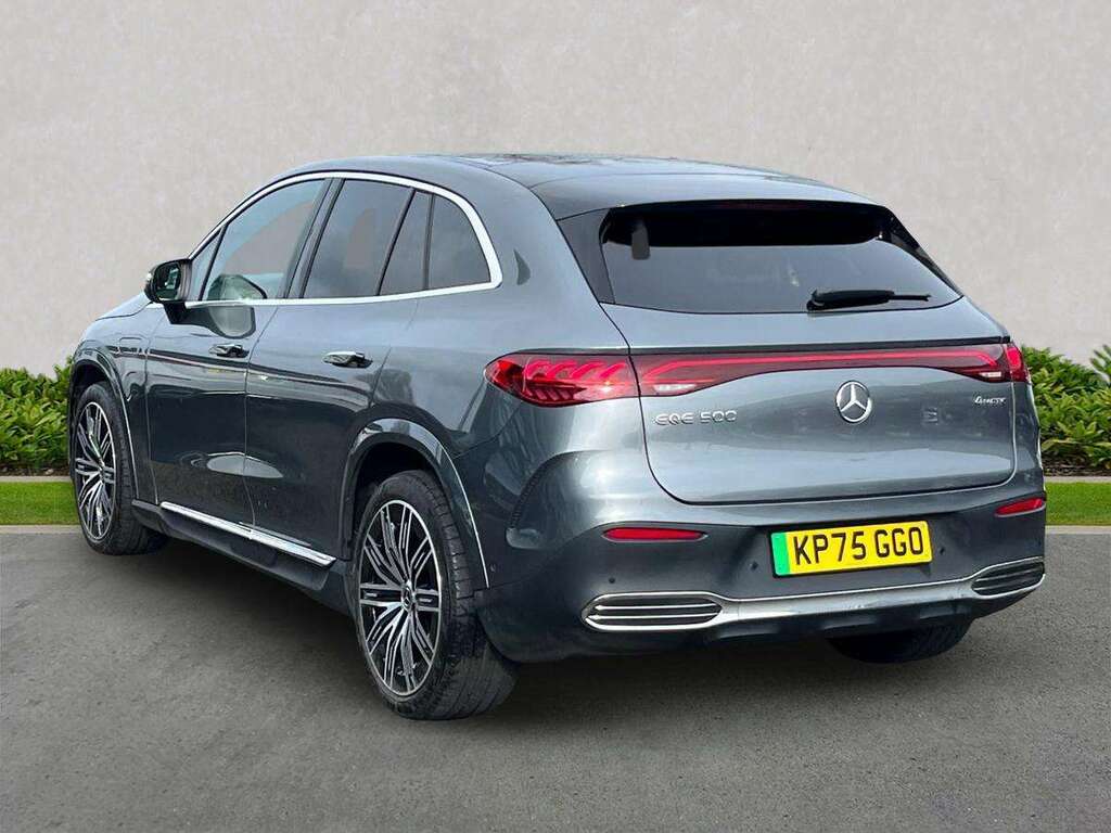 Mercedes-Benz EQE 500 4Matic 300Kw Amg Line Edition 96Kwh KP75GGO Grey #2