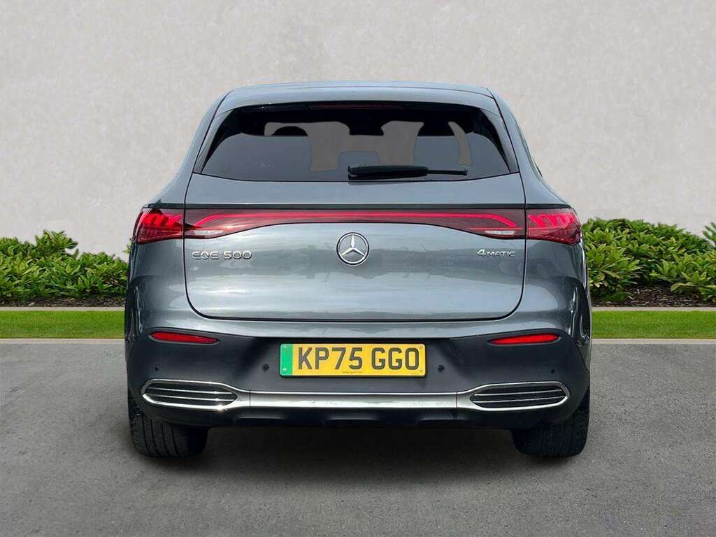 Mercedes-Benz EQE 500 4Matic 300Kw Amg Line Edition 96Kwh KP75GGO Grey #4