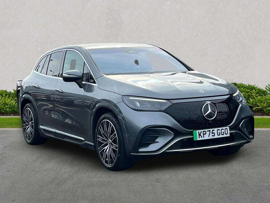 Mercedes-Benz EQE 500 4Matic 300Kw Amg Line Edition 96Kwh Grey