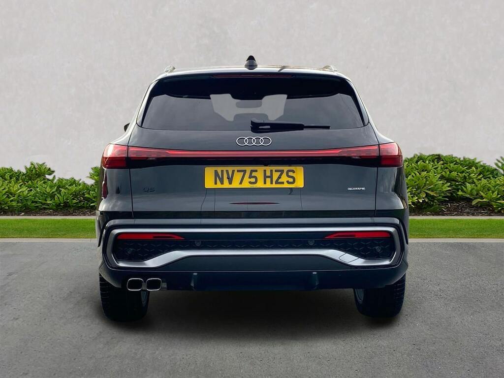 Audi Q5 2.0 Tdi Quattro S Line S Tronic NV75HZS Black #4