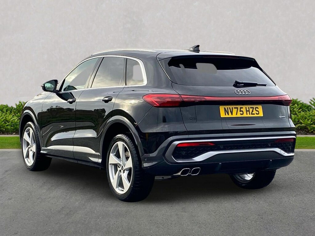 Audi Q5 2.0 Tdi Quattro S Line S Tronic NV75HZS Black #2