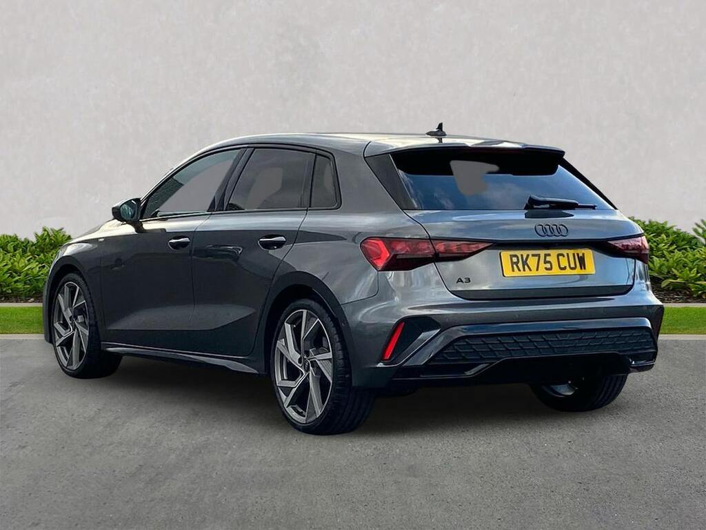 Audi A3 1.5 Tfsi 150 Black Edition Tech Pack Grey #2