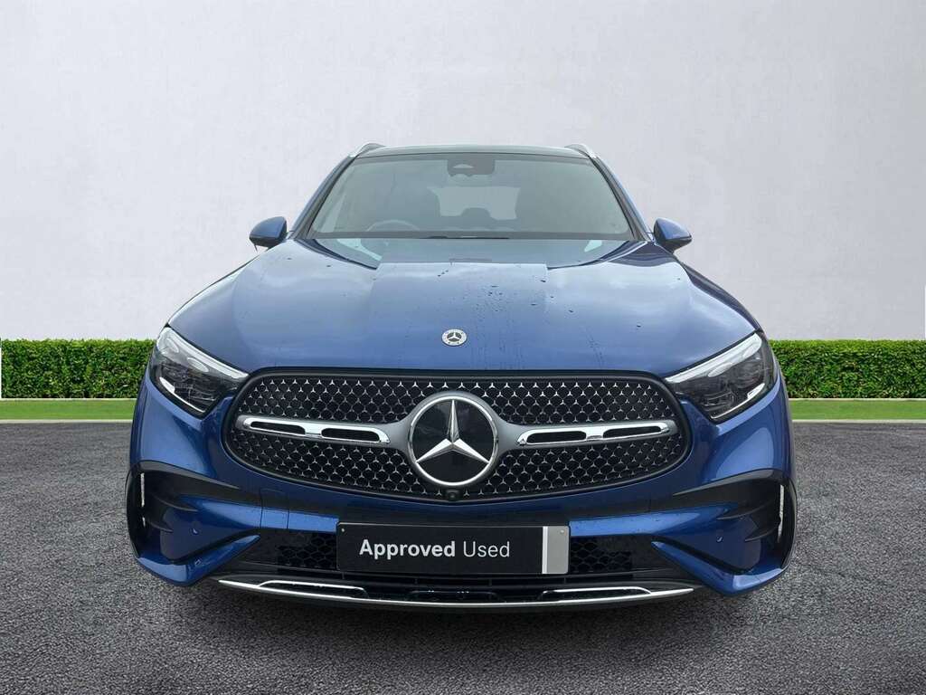 Mercedes-Benz GLC Class Glc 220D 4Matic Amg Line Premium 9G-tronic DY74CHD Blue #5