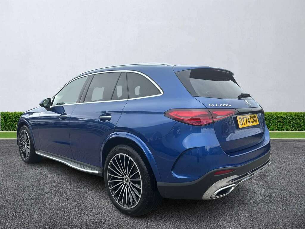 Mercedes-Benz GLC Class Glc 220D 4Matic Amg Line Premium 9G-tronic DY74CHD Blue #2