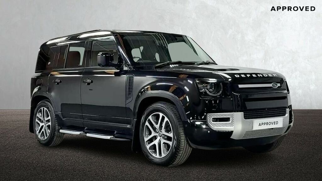 Land Rover Defender 2.0 P400e 15.4Kwh Xs Edition Suv Plug-i Black