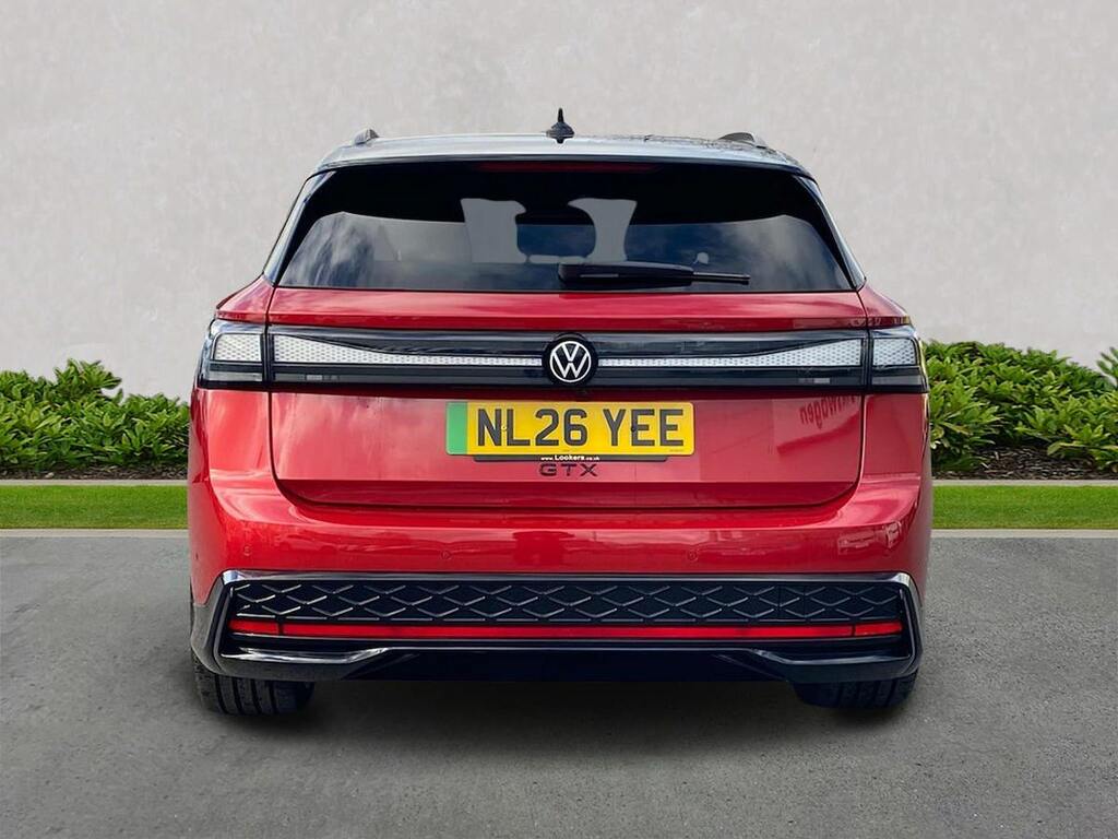 Volkswagen ID.7 250Kw 4Motion Gtx Plus 86Kwh Ext Pan NL26YEE Red #4