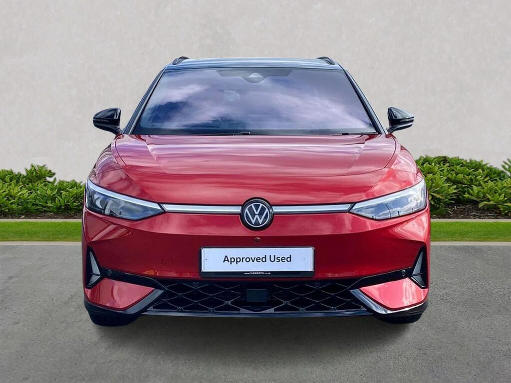 Volkswagen ID.7 250Kw 4Motion Gtx Plus 86Kwh Ext Pan NL26YEE Red #5