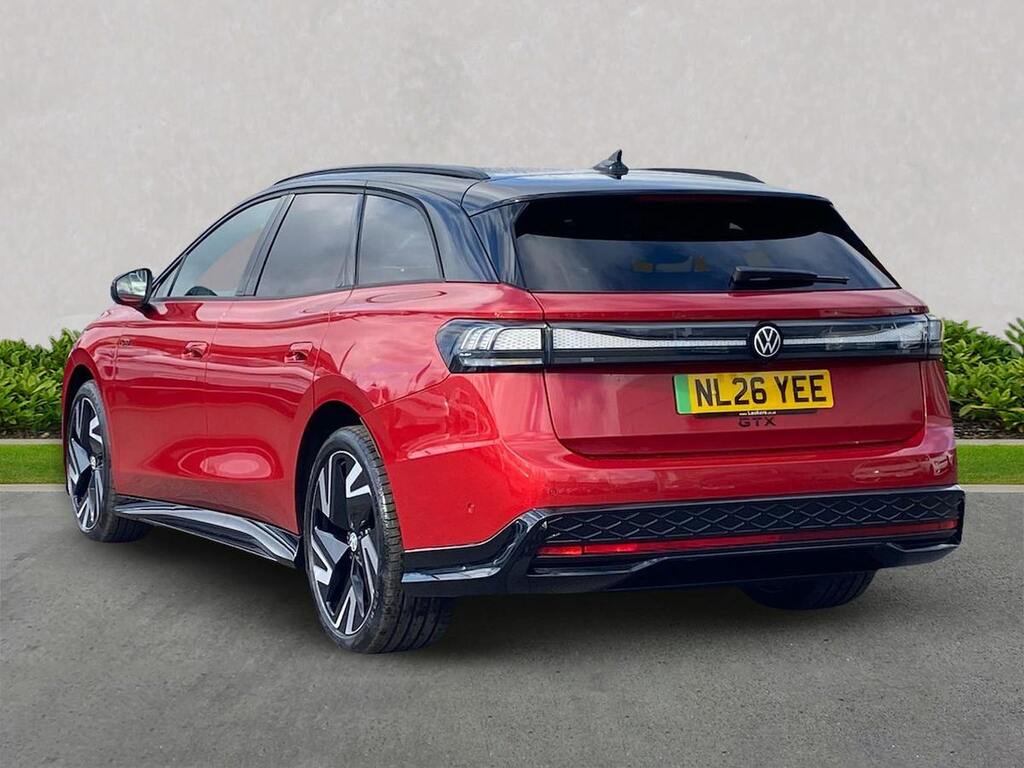 Volkswagen ID.7 250Kw 4Motion Gtx Plus 86Kwh Ext Pan NL26YEE Red #2