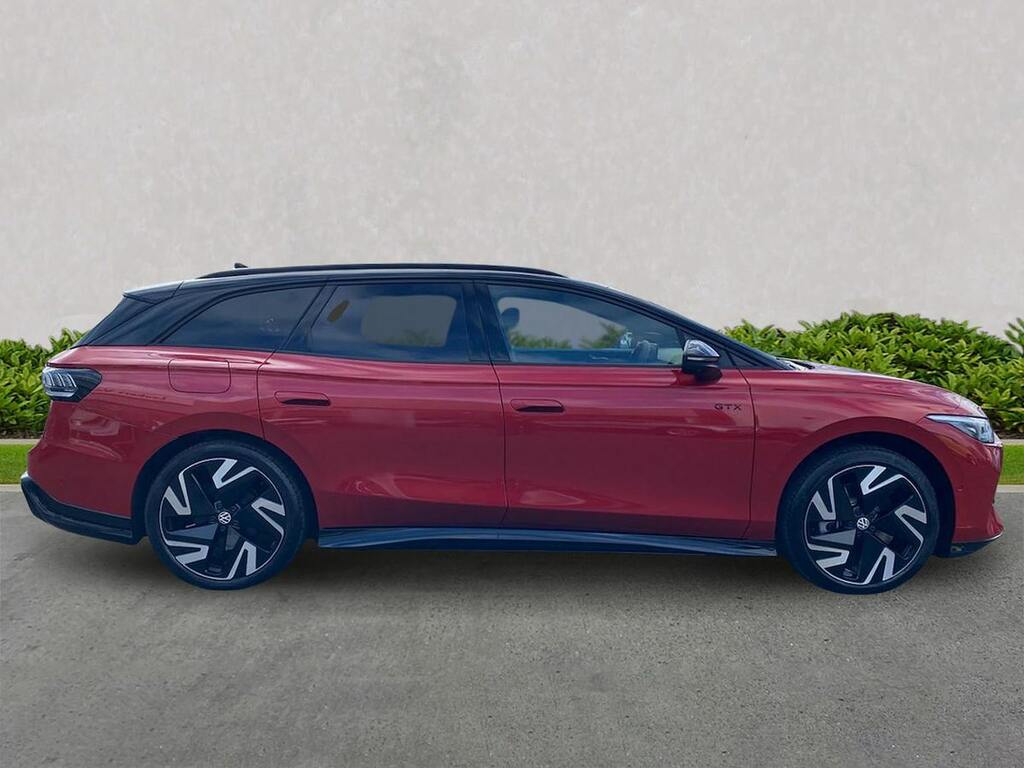 Volkswagen ID.7 250Kw 4Motion Gtx Plus 86Kwh Ext Pan NL26YEE Red #3