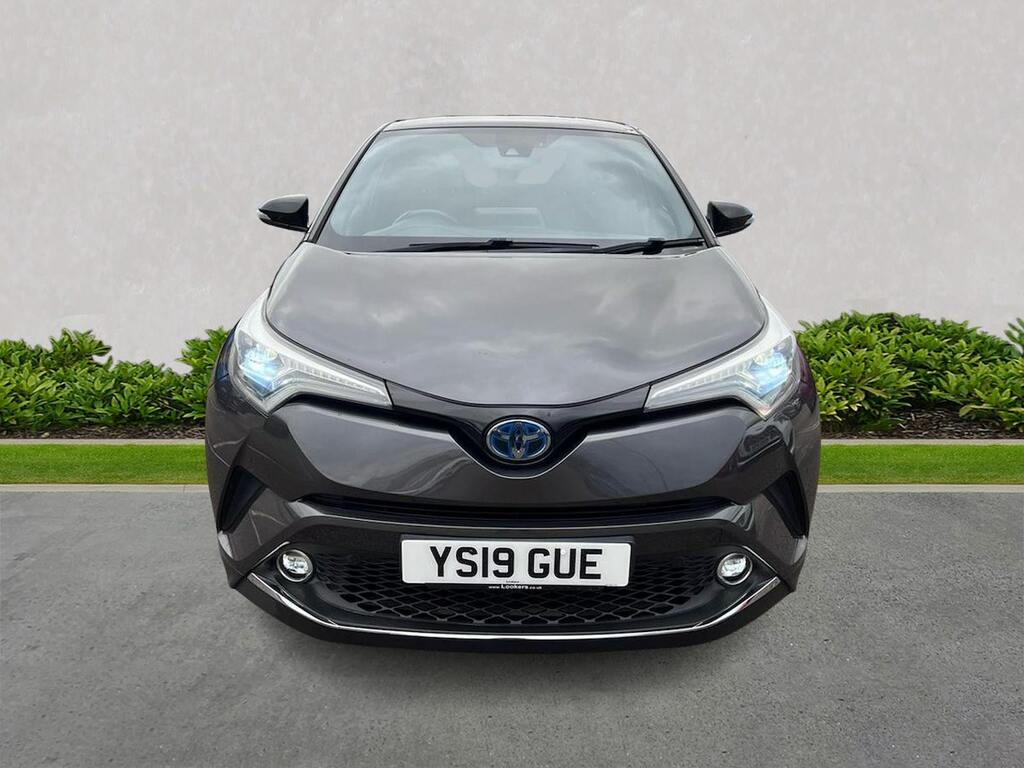 Toyota C-Hr 1.8 Hybrid Dynamic Cvt YS19GUE Grey #5