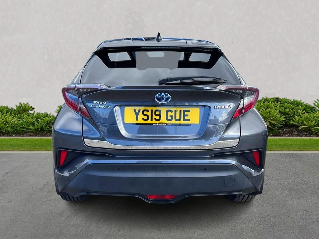 Toyota C-Hr 1.8 Hybrid Dynamic Cvt YS19GUE Grey #4