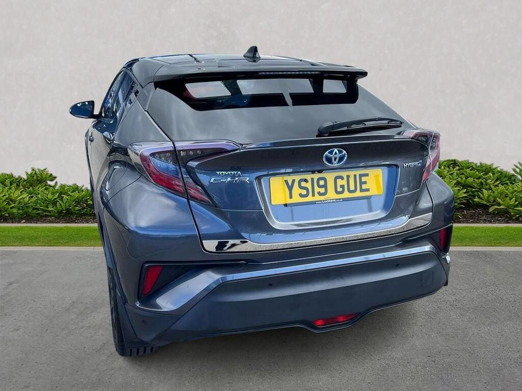 Toyota C-Hr 1.8 Hybrid Dynamic Cvt YS19GUE Grey #2