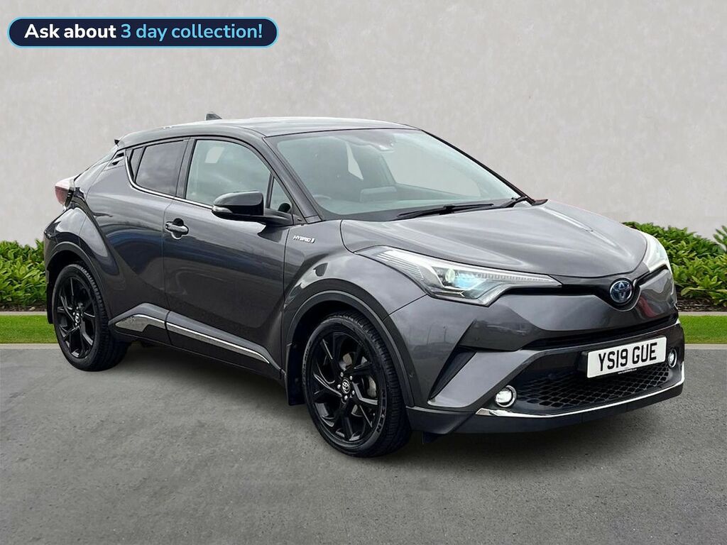 Toyota C-Hr 1.8 Hybrid Dynamic Cvt YS19GUE Grey