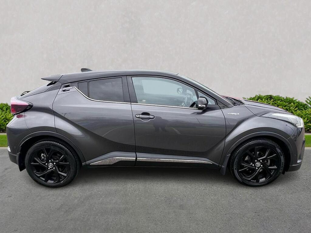 Toyota C-Hr 1.8 Hybrid Dynamic Cvt YS19GUE Grey #3
