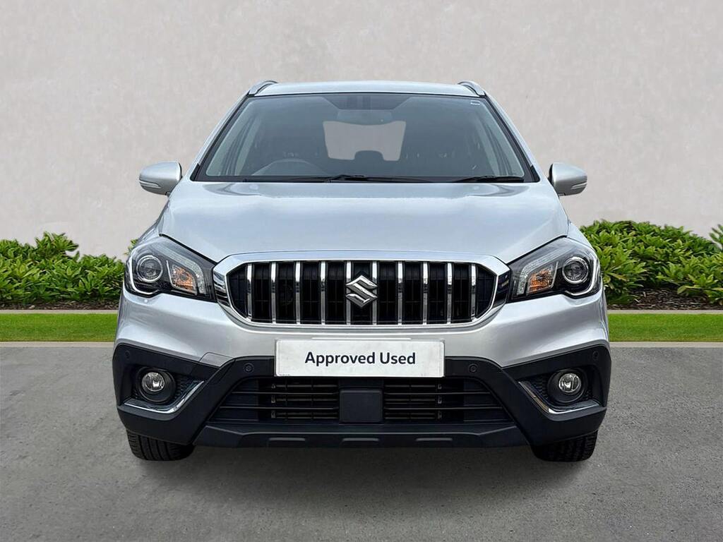 Suzuki SX4 S Cross 1.0 Boosterjet Sz-t Suv Allgrip Silver #5
