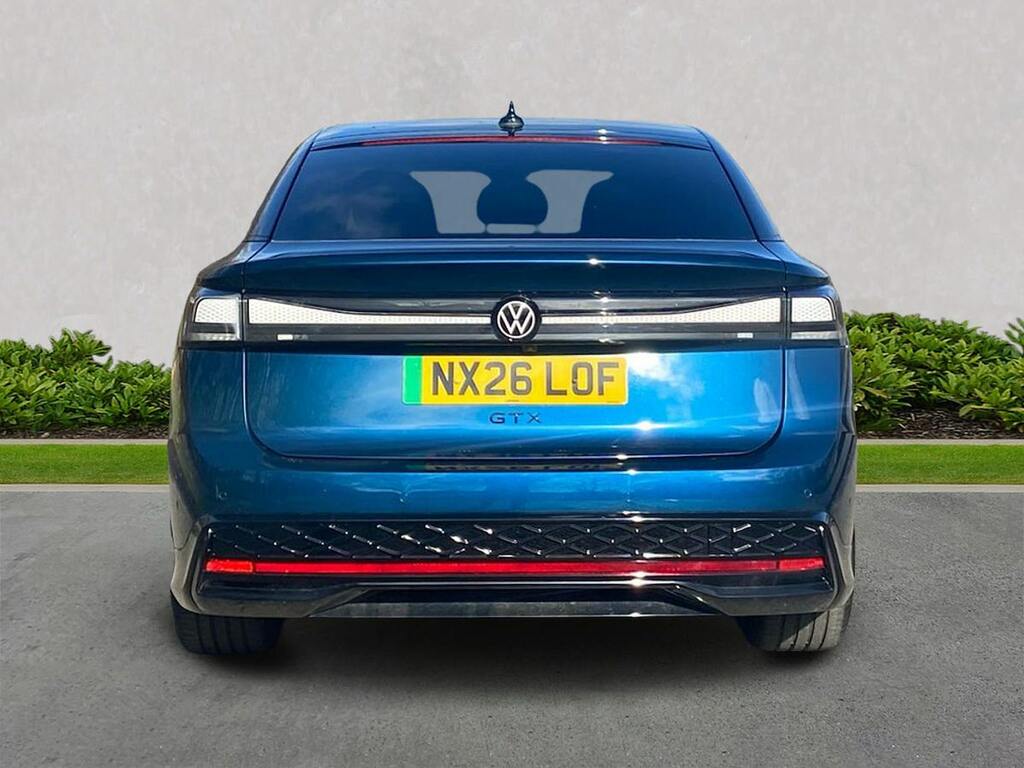 Volkswagen ID.7 250Kw 4Motion Gtx Plus 86Kwh NX26LOF Blue #4