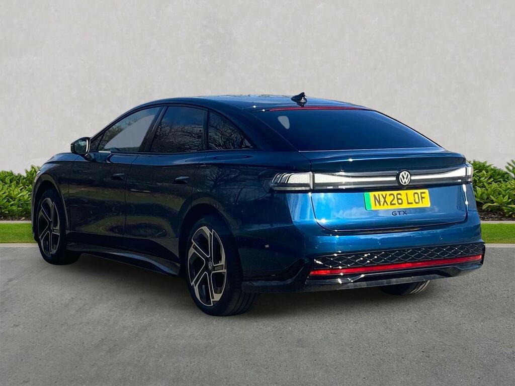 Volkswagen ID.7 250Kw 4Motion Gtx Plus 86Kwh NX26LOF Blue #2
