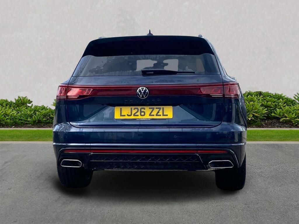 Volkswagen Touareg 3.0 V6 Tdi 4Motion 286 Black Edition Tip LJ26ZZL Blue #4