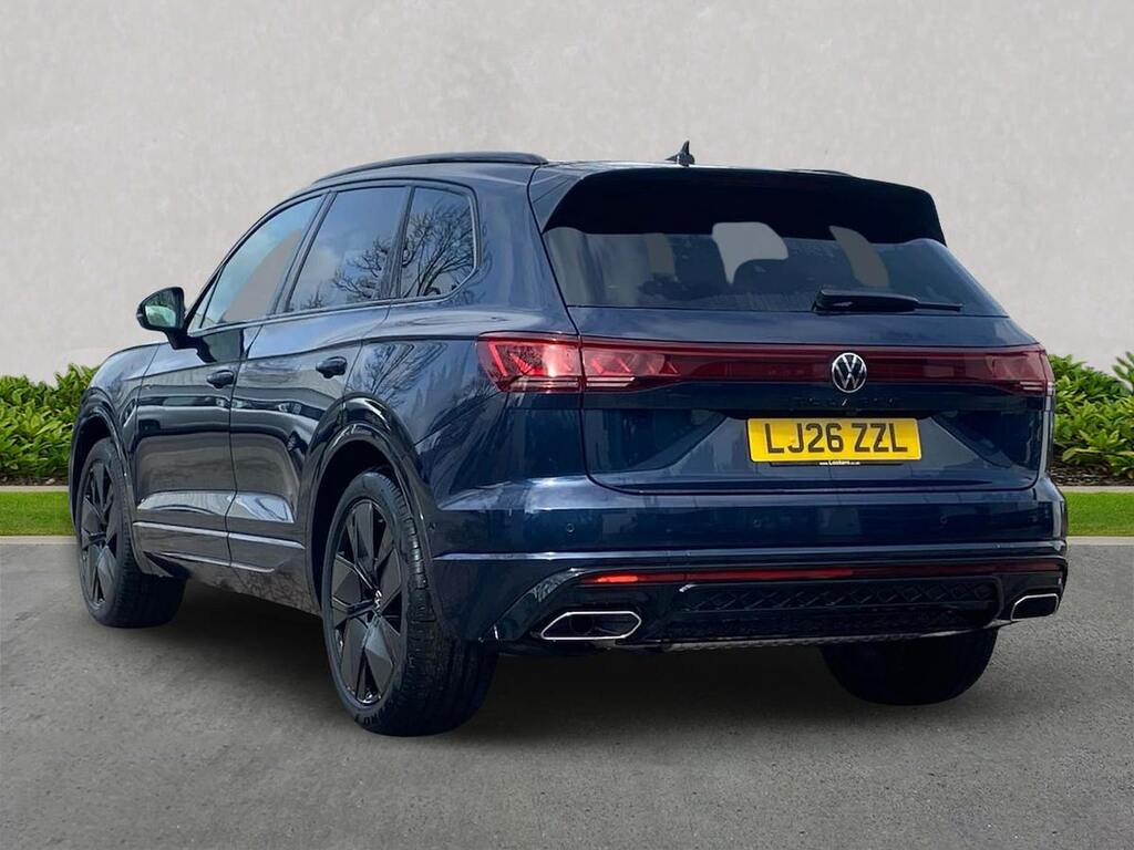 Volkswagen Touareg 3.0 V6 Tdi 4Motion 286 Black Edition Tip LJ26ZZL Blue #2