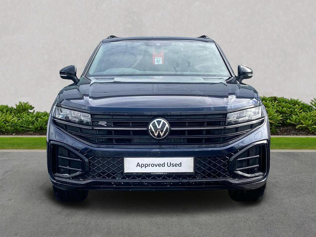 Volkswagen Touareg 3.0 V6 Tdi 4Motion 286 Black Edition Tip LJ26ZZL Blue #5