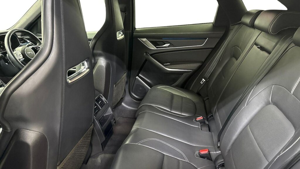 Jaguar F-Pace 2.0 D200 Mhev R-dynamic Hse Black Suv A KS73YSV Black #4
