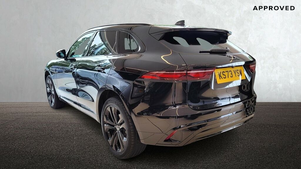 Jaguar F-Pace 2.0 D200 Mhev R-dynamic Hse Black Suv A KS73YSV Black #2