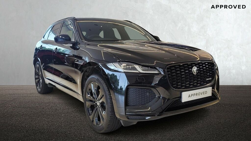 Jaguar F-Pace 2.0 D200 Mhev R-dynamic Hse Black Suv A Black