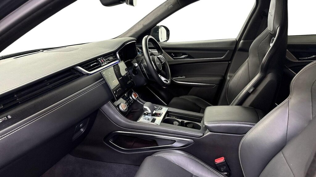 Jaguar F-Pace 2.0 D200 Mhev R-dynamic Hse Black Suv A KS73YSV Black #3