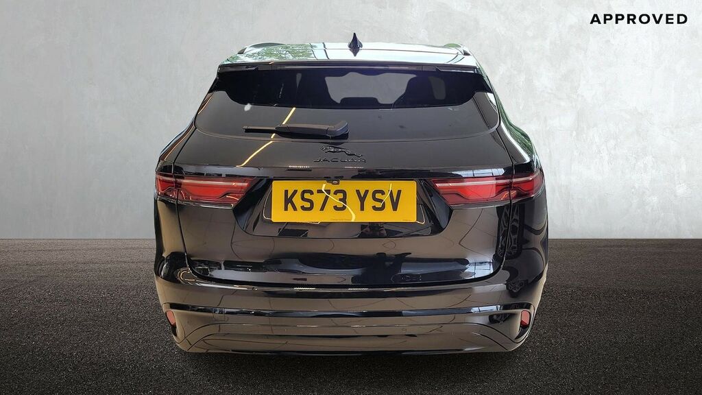 Jaguar F-Pace 2.0 D200 Mhev R-dynamic Hse Black Suv A KS73YSV Black #6