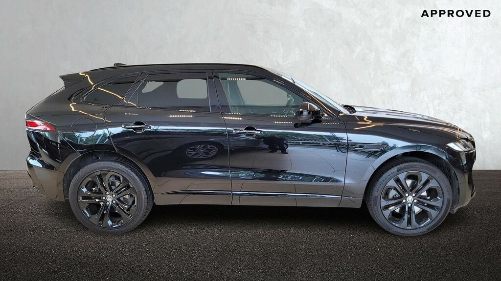 Jaguar F-Pace 2.0 D200 Mhev R-dynamic Hse Black Suv A KS73YSV Black #5