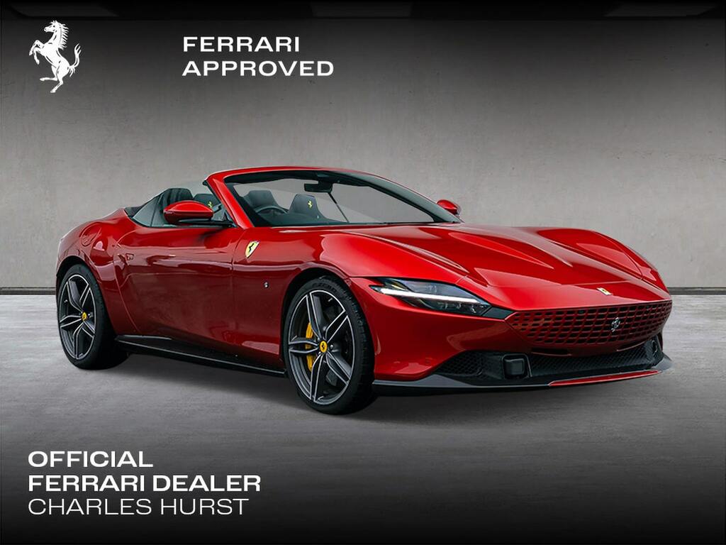 Ferrari Roma 2dr Auto Red