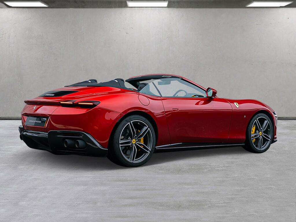 Ferrari Roma 2dr Auto Red #4