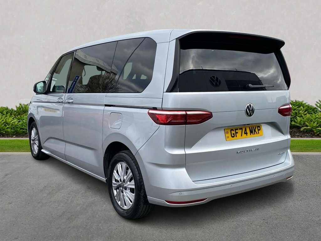 Volkswagen Multivan 1.4 Tsi 13Kwh Life Mpv Plug-in Hybrid D GF74MKP Silver #2