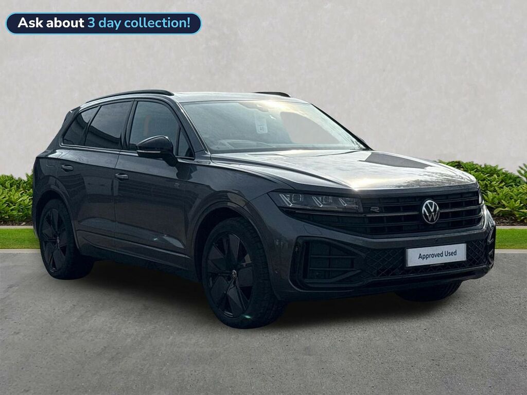Volkswagen Touareg 3.0 Tdi V6 Black Edition Suv Tiptronic Grey