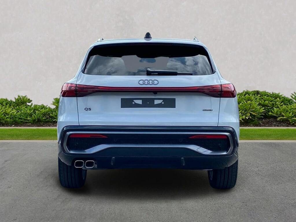 Audi Q5 2.0 Tdi S Line Suv S Tronic Quattro Eur White #4