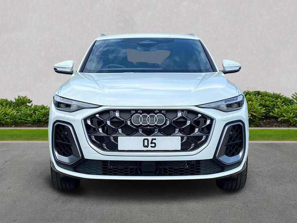 Audi Q5 2.0 Tdi S Line Suv S Tronic Quattro Eur White #5