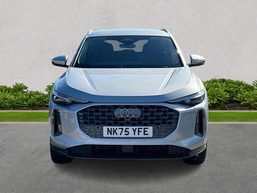 Audi Q5 2.0 Tfsi Quattro Sport S Tronic NK75YFE Silver #5