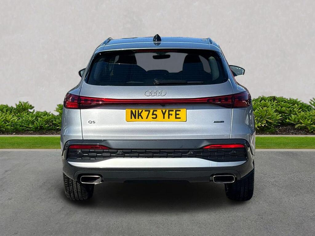 Audi Q5 2.0 Tfsi Quattro Sport S Tronic NK75YFE Silver #4