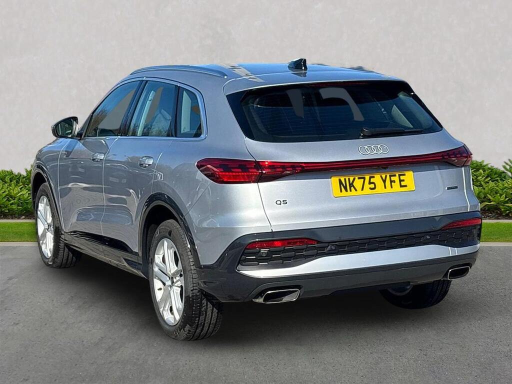 Audi Q5 2.0 Tfsi Quattro Sport S Tronic NK75YFE Silver #2