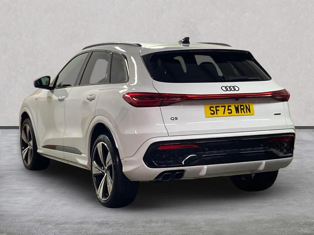 Audi Q5 2.0 Tdi Quattro Edition 1 S Tronic SF75WRN White #2