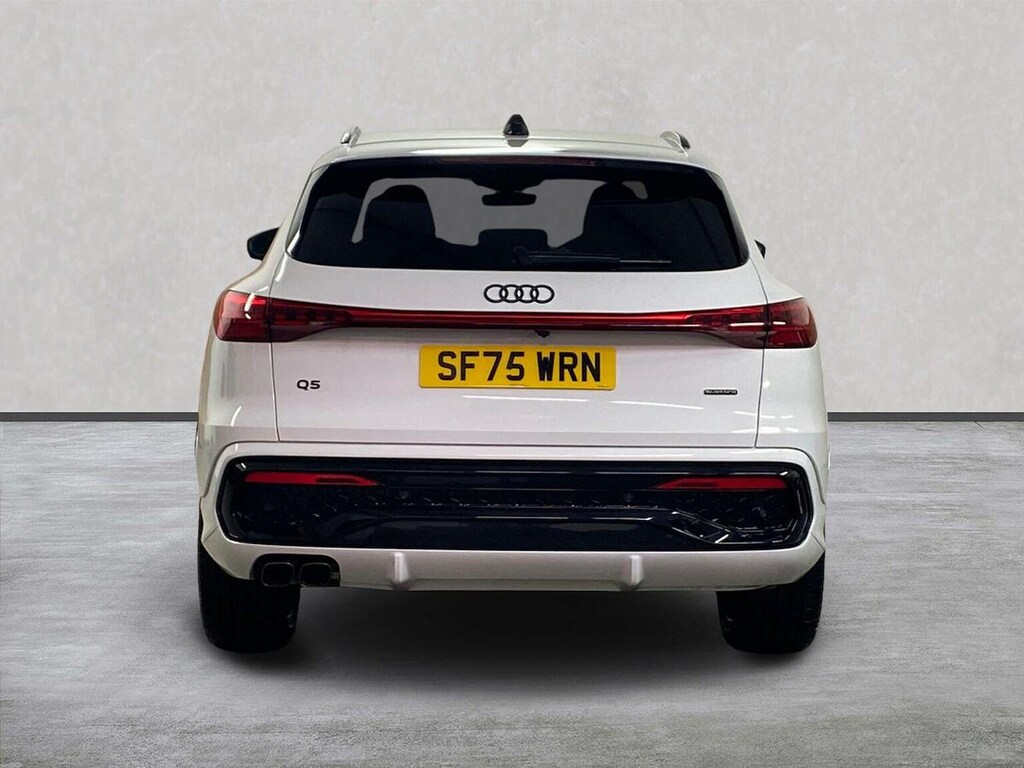 Audi Q5 2.0 Tdi Quattro Edition 1 S Tronic SF75WRN White #4