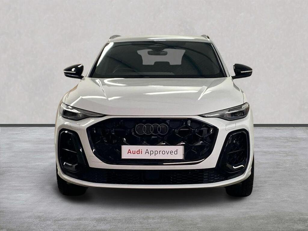 Audi Q5 2.0 Tdi Quattro Edition 1 S Tronic SF75WRN White #5
