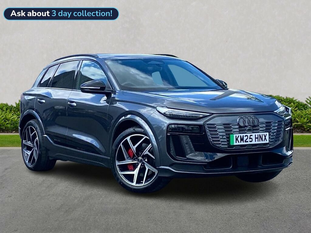 Audi SQ6 E-Tron 360Kw Sq6 Quattro 100Kwh Edition 1 Grey