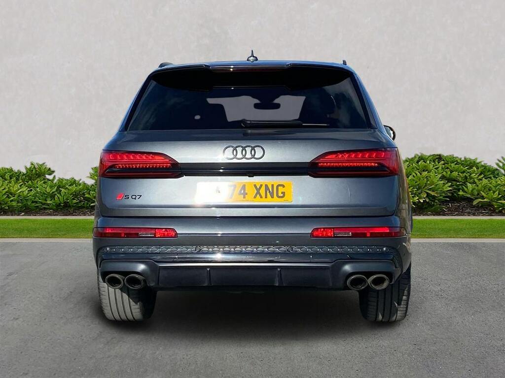 Audi Q7 Sq7 Tfsi Quattro Black Ed Tiptronic Grey #4