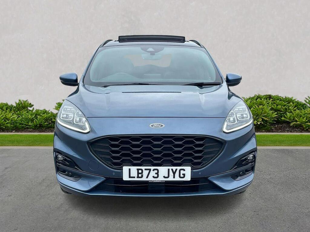 Ford Kuga 2.5H Duratec St-line X Edition Suv Hybr LB73JYG Blue #5