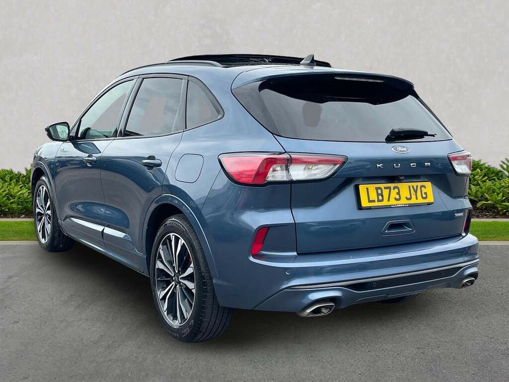 Ford Kuga 2.5H Duratec St-line X Edition Suv Hybr LB73JYG Blue #2
