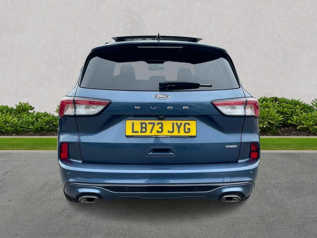 Ford Kuga 2.5H Duratec St-line X Edition Suv Hybr LB73JYG Blue #4