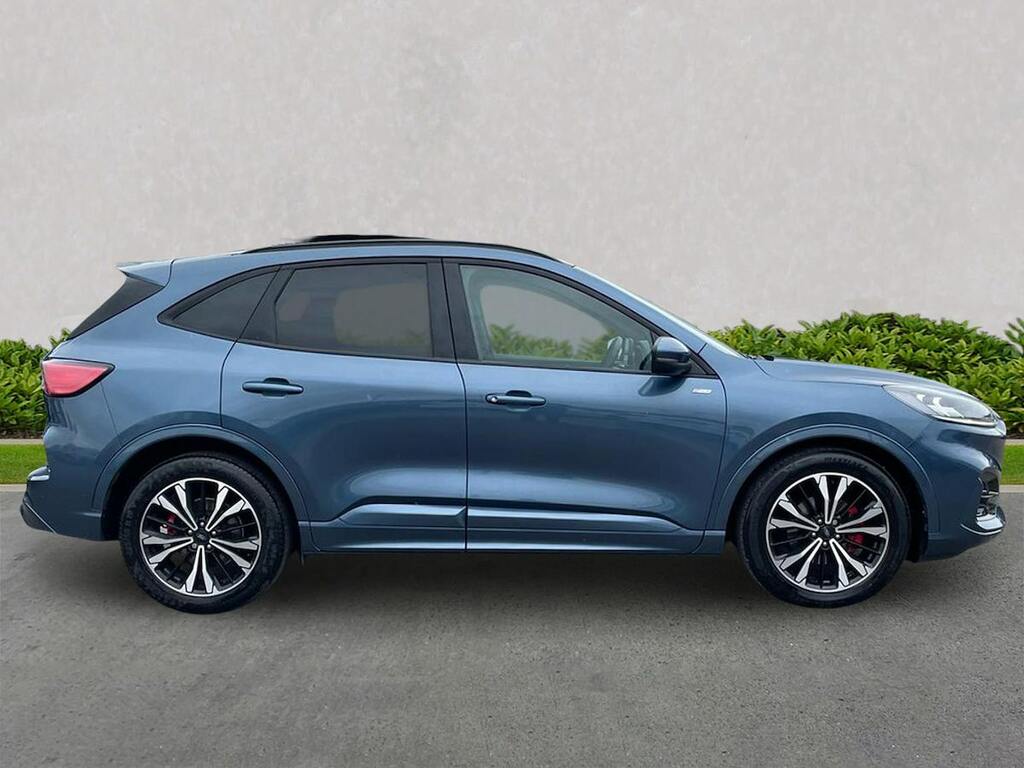 Ford Kuga 2.5H Duratec St-line X Edition Suv Hybr LB73JYG Blue #3