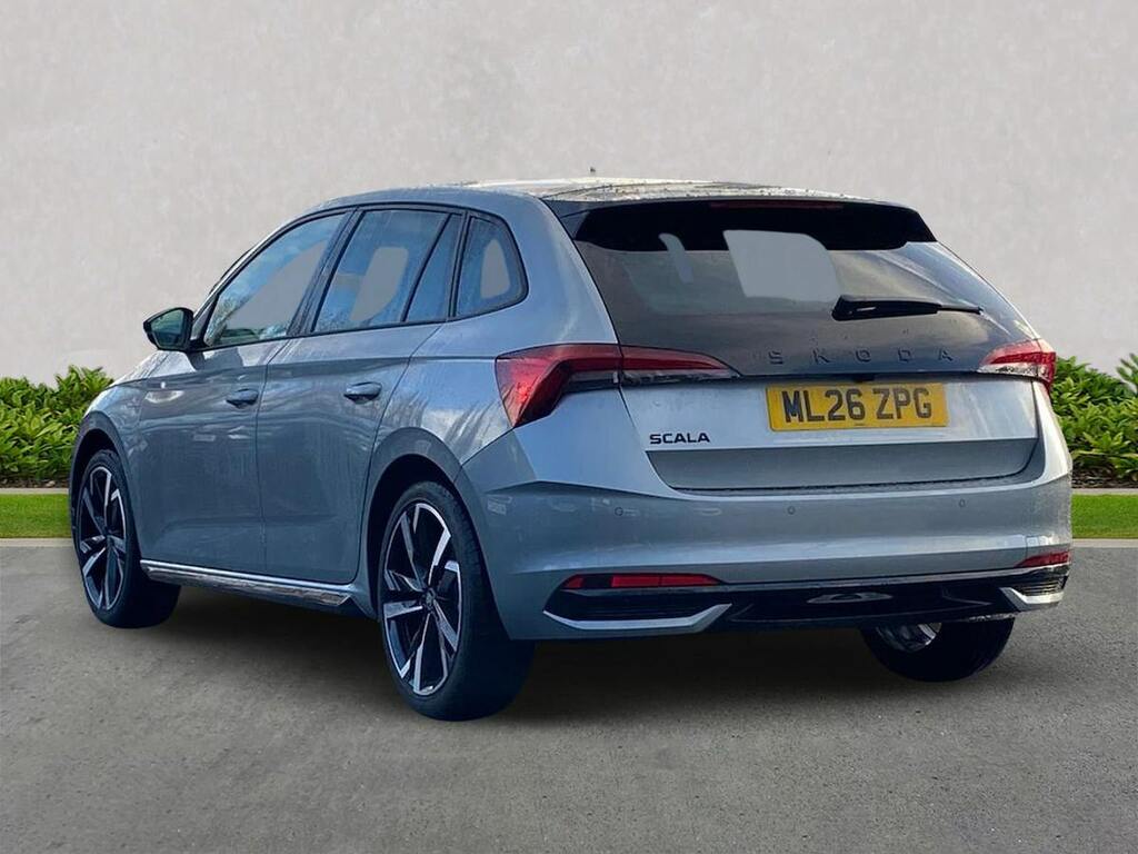 Skoda Scala 1.5 Tsi Monte Carlo Edition Hatchback D ML26ZPG Silver #2